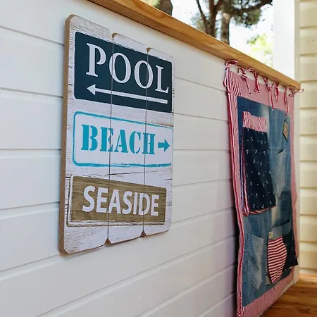 Mobile Homes With Terrace Village de vacances