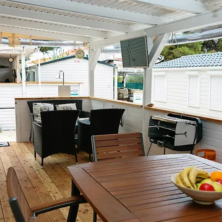 Mobile Homes With Terrace * Vodice