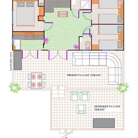 Village de vacances Mobile Homes With Terrace Vodice