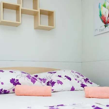 Mobile Homes With Terrace Village de vacances *