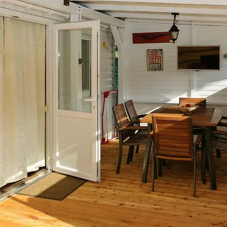 Mobile Homes With Terrace Village de vacances *