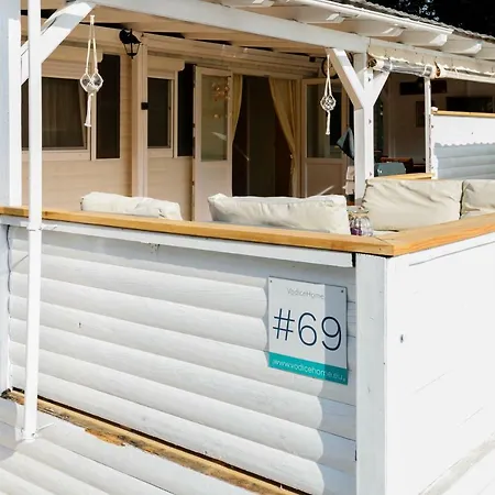 Mobile Homes With Terrace Village de vacances *